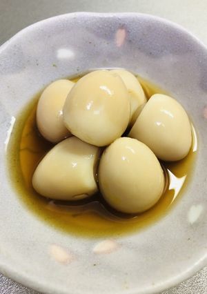 超簡単！とろ〜りうずらの半熟煮玉子-レシピのメイン写真