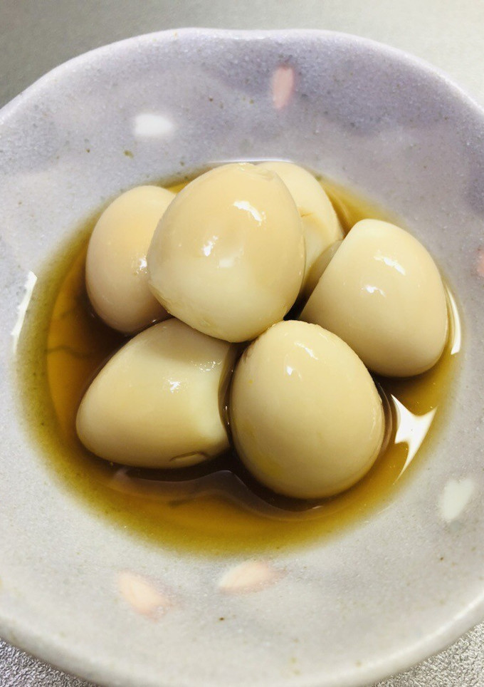 超簡単！とろ〜りうずらの半熟煮玉子-レシピのメイン写真