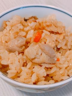 【しっかり味】炊き込みご飯風混ぜご飯-レシピのメイン写真