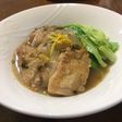 鶏とキャベツの和風レモン煮