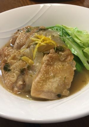 鶏とキャベツの和風レモン煮-レシピのメイン写真
