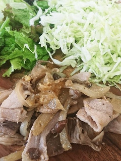 簡単豚肉のみそ生姜焼き-レシピのメイン写真