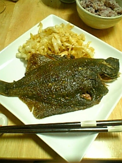 鰈のカレームニエル-レシピのメイン写真