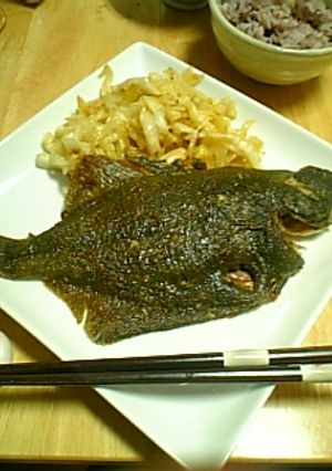鰈のカレームニエル-レシピのメイン写真
