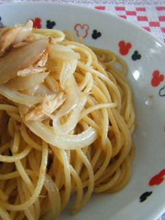 超簡単★ツナと玉ねぎの和風パスタ-レシピのメイン写真