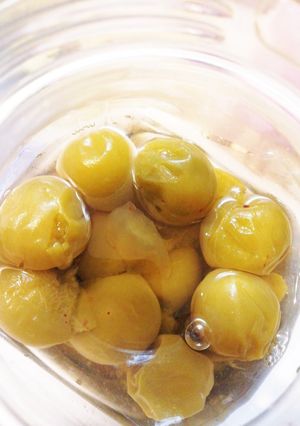青梅の砂糖煮(◍•ᴗ•◍)❤-レシピのメイン写真