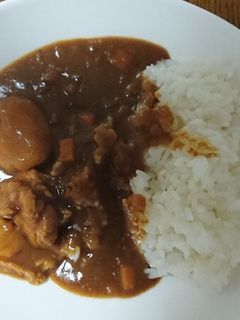 我が家のカレー-レシピのメイン写真