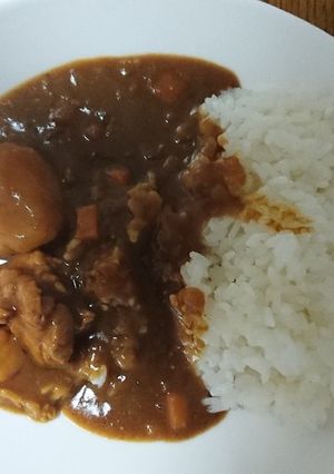 我が家のカレー-レシピのメイン写真