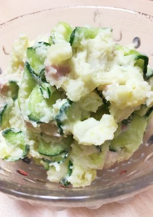 お鍋一つで簡単☆定番のポテトサラダ-レシピのメイン写真