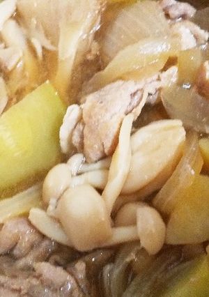 摘果メロンの煮物-レシピのメイン写真