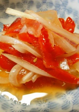 ＊パプリカと紫玉ねぎの常備菜＊-レシピのメイン写真