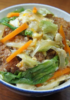 沖縄風かつ丼-レシピのメイン写真