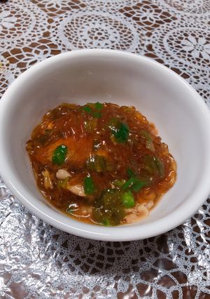 麻婆春雨-レシピのメイン写真