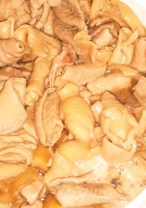 脂こってりモツだけ煮込み-レシピのメイン写真