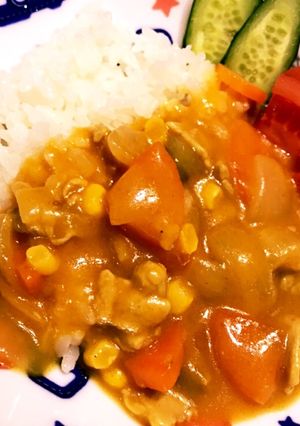 お子様カレー♡保育園レシピ参考-レシピのメイン写真