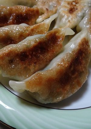 シンプルな餃子♪-レシピのメイン写真