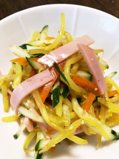 もやしのカレーサラダ-レシピのメイン写真