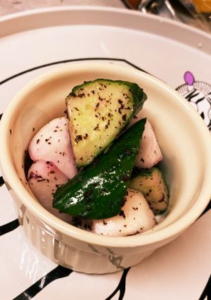 簡単浅漬け-レシピのメイン写真