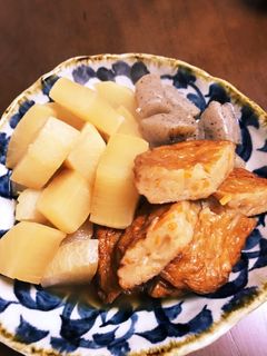 絶品♡大根とさつま揚げの煮物-レシピのメイン写真