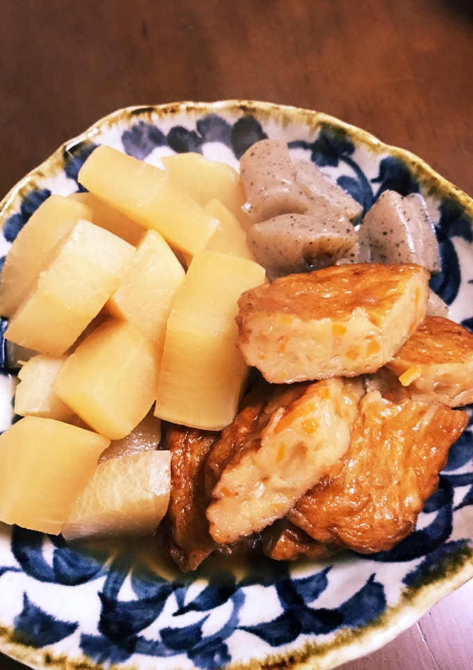 絶品♡大根とさつま揚げの煮物-レシピのメイン写真