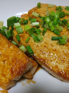 【簡単ヘルシー】豆腐のしょうが焼き-レシピのメイン写真
