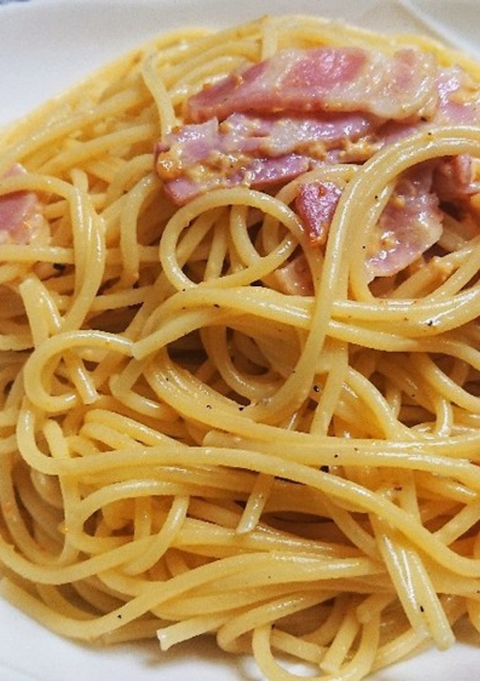 旨ウマ♪粒うにの和風パスタ-レシピのメイン写真