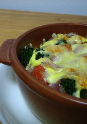 ほくほく♪温野菜のチーズ焼き-レシピのメイン写真