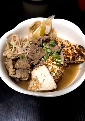 【簡単】【絶品】肉豆腐-レシピのメイン写真