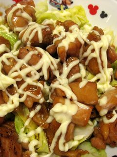 鶏の照り焼き★マヨネーズかけ-レシピのメイン写真