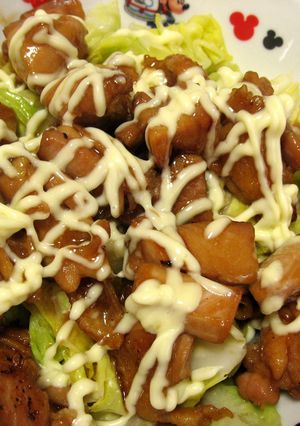 鶏の照り焼き★マヨネーズかけ-レシピのメイン写真