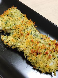 トースターで簡単!たらのパン粉焼き-レシピのメイン写真