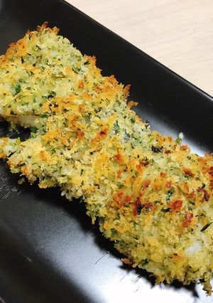 トースターで簡単！たらのパン粉焼き-レシピのメイン写真