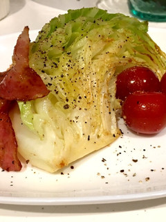シンプル焼きキャベツ-レシピのメイン写真