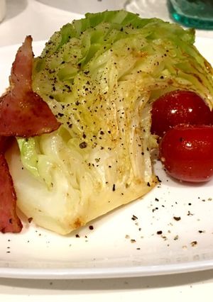 シンプル焼きキャベツ-レシピのメイン写真