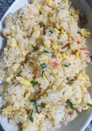 簡単美味なラーメン屋の炒飯-レシピのメイン写真