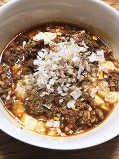 電子レンジで本格的な麻婆豆腐-レシピのメイン写真