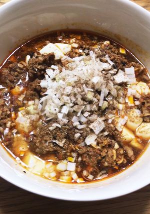 電子レンジで本格的な麻婆豆腐-レシピのメイン写真