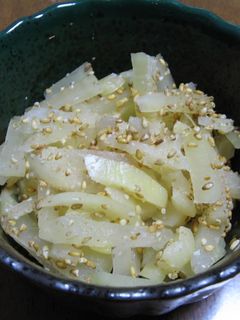 たくあんの胡麻和え-レシピのメイン写真