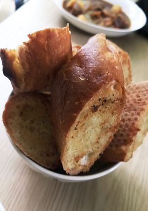 フランスパン☆ガーリックトースト-レシピのメイン写真