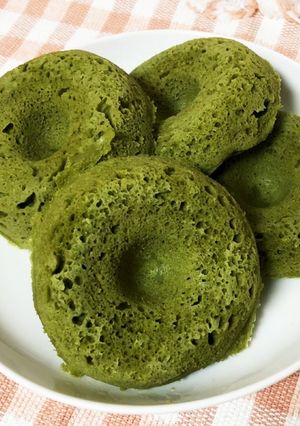 低糖質DHCプロテインのおからケーキ-レシピのメイン写真