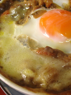 余ったカレーで★カレー丼-レシピのメイン写真