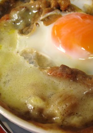 余ったカレーで★カレー丼-レシピのメイン写真