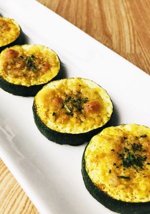 旨っ！ズッキーニのチーズ焼き-レシピのメイン写真