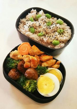 お弁当(6/7)焼きとり-レシピのメイン写真