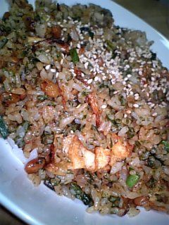納豆チャーハン-レシピのメイン写真