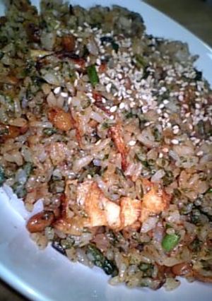 納豆チャーハン-レシピのメイン写真