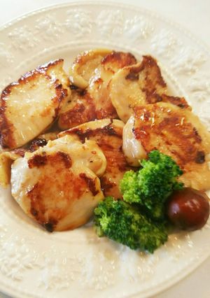 お弁当！鳥むね肉焼き-レシピのメイン写真