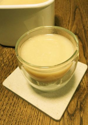 簡単！甘さ控えめの甘酒(^^♪-レシピのメイン写真