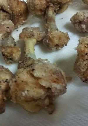 チューリップのから揚げ(手羽元のから揚げ-レシピのメイン写真