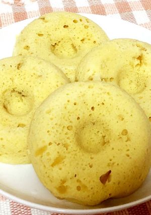 低糖質リンゴおからケーキ-レシピのメイン写真